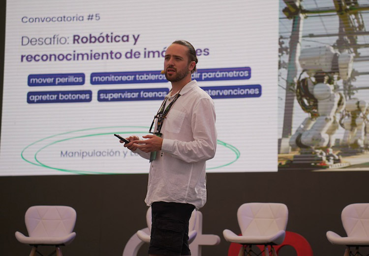 Transelec presenta nuevo desafío para startups con foco en robótica y reconocimiento de imágenes en forma remota