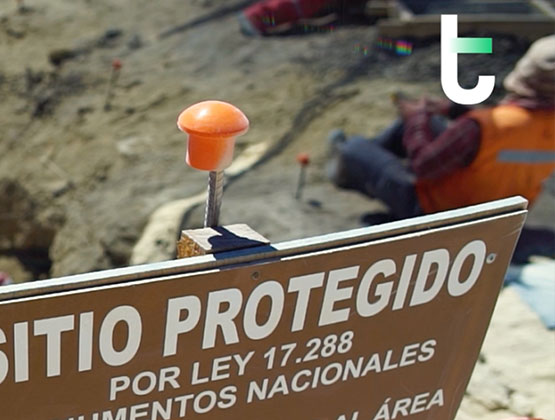 Monitoreo arqueológico remoto